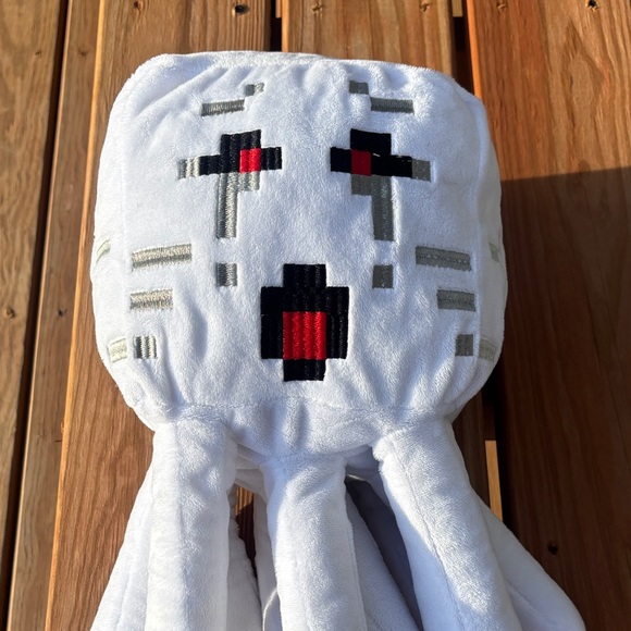 Ghast Minecraft Plushie - Picture 4 of 4